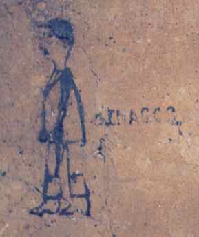 WWII Graffiti Hitler.JPG (107645 bytes)